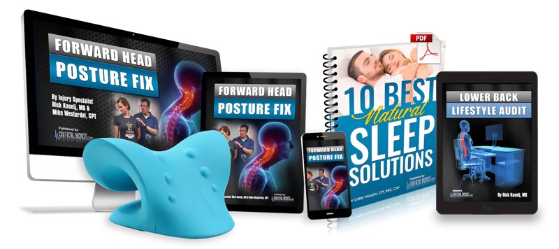 Forward Head Posture FIX vendor product image for this Everyrated magazine article