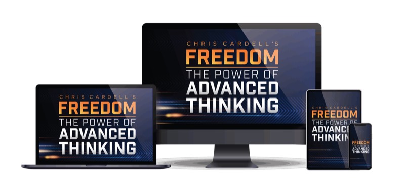 FREEDOM - The Power of Advanced Thinking vendor product image for this Everyrated magazine article
