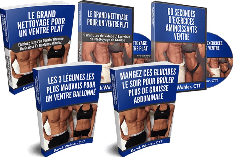 FRENCH - Flat Belly Flush & 10-Day Fat Flush (NEW) vendor product image for the Everyrated review