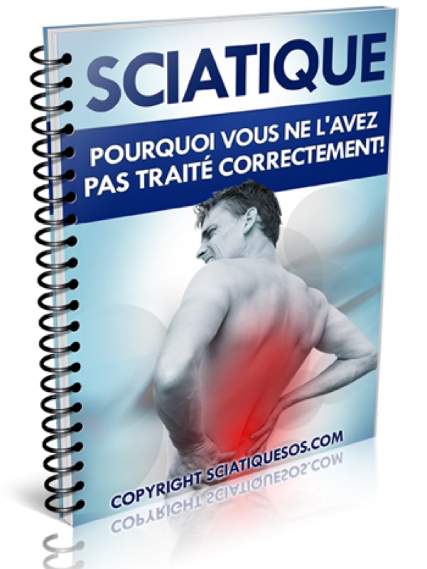 FRENCH Sciatica SOS vendor-source product image for this Everyrated evidence page