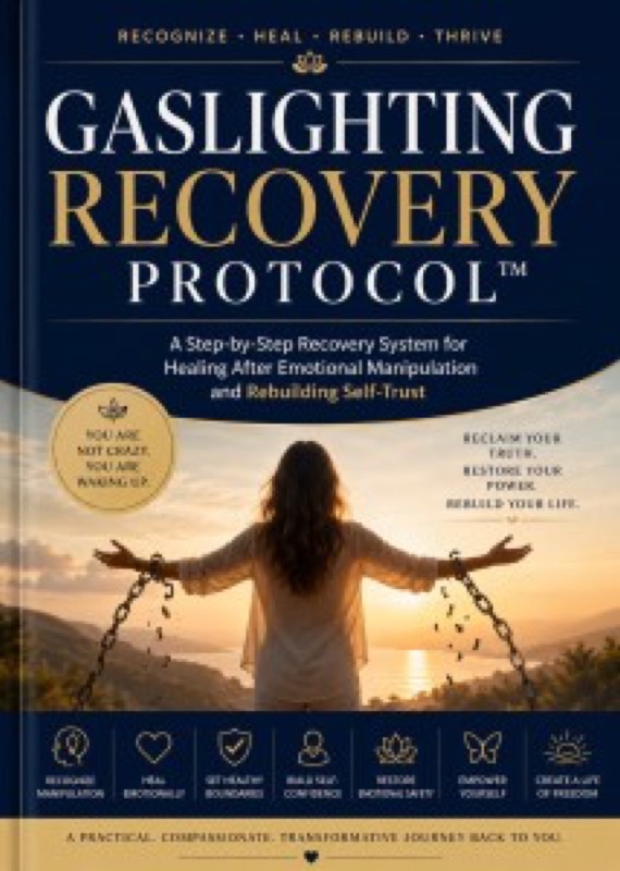 Gaslighting Recovery Protocol - Break Free from Emotional Manipulation vendor product image for the Everyrated review