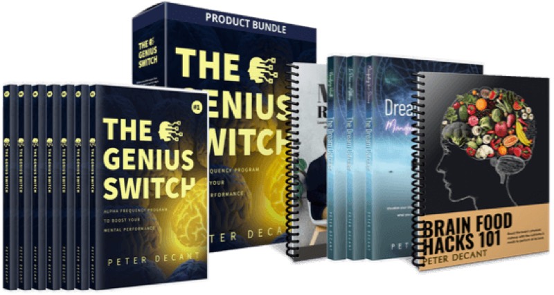 Genius Switch- In 2025, you can turn smarter and richer from this vendor product image for this Everyrated magazine article