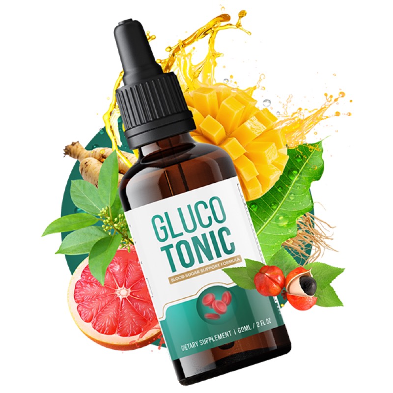 GlucoTonic - Blood Sugar Support, Type 2 vendor product image for this Everyrated magazine article