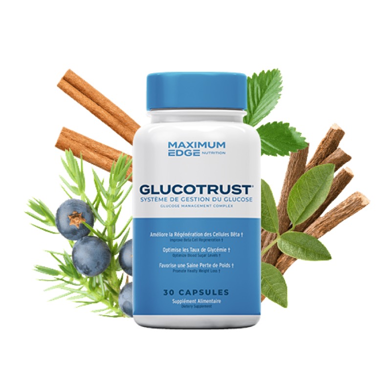 GLUCOTRUST (French Version) vendor product image for this Everyrated magazine article