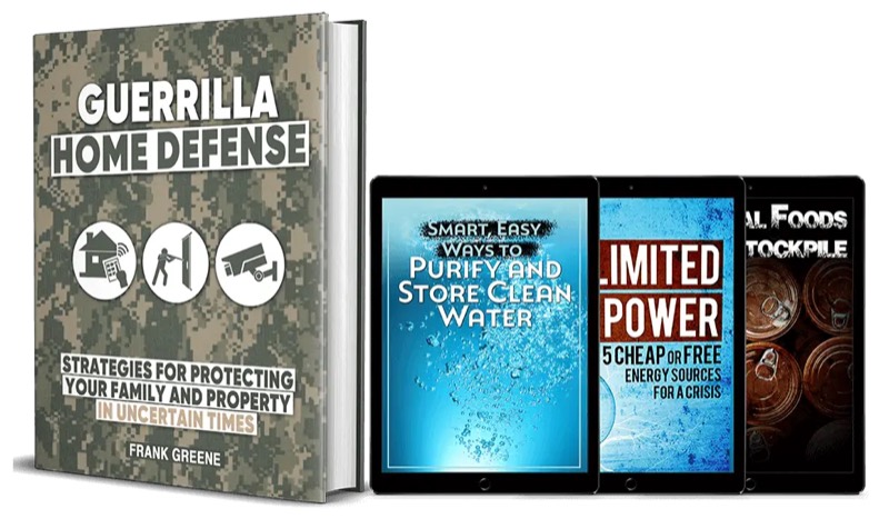 Guerrilla Home Defense vendor product image for this Everyrated magazine article