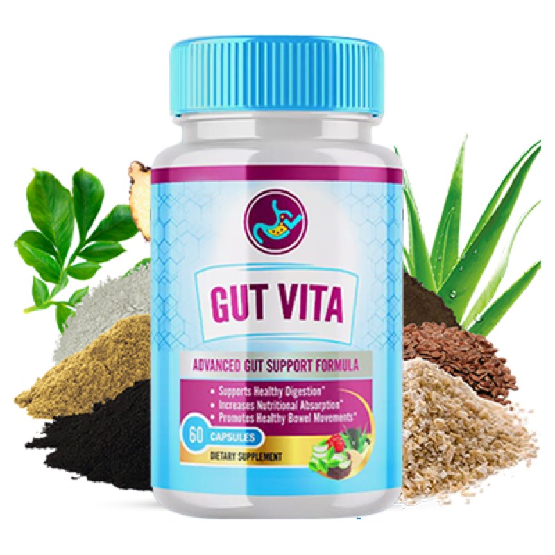 GUT VITA™ #1 Powerhouse Digestion Offer vendor product image for this Everyrated magazine article