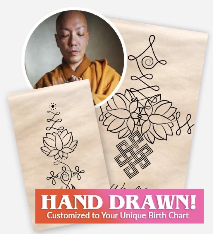Hand Drawn Feng Shui Wealth Talismans - Wealth Manifestation Magnet vendor product image for this Everyrated magazine article
