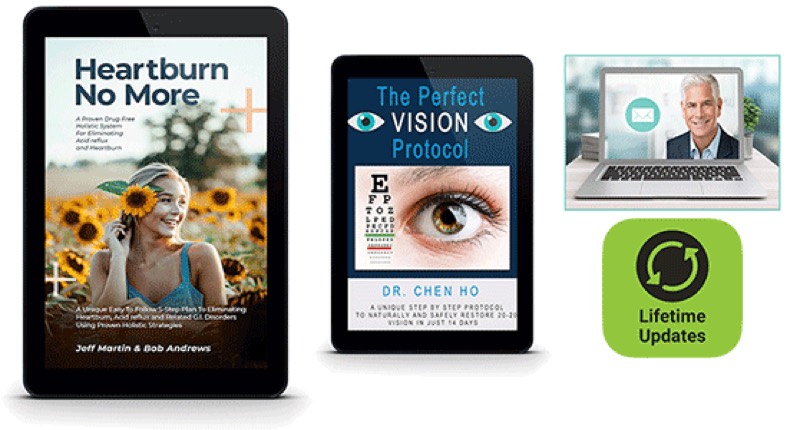 Heartburn No More(tm) - Clickbank's 7 Figure Acid Reflux Offer vendor product image for this Everyrated magazine article