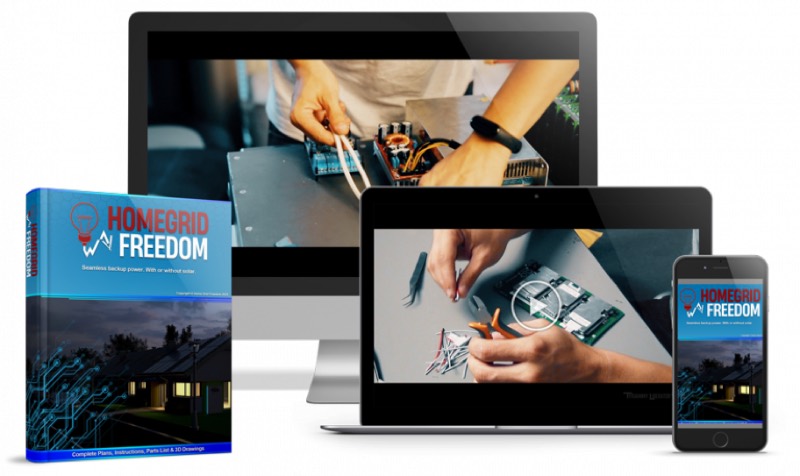 Home Grid Freedom vendor product image for this Everyrated magazine article
