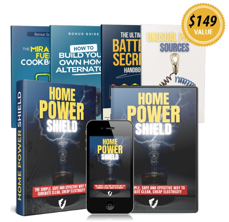 Home Power Shield - THE AFFILIATE GOLDMINE OF 2025 vendor product image for the Everyrated review