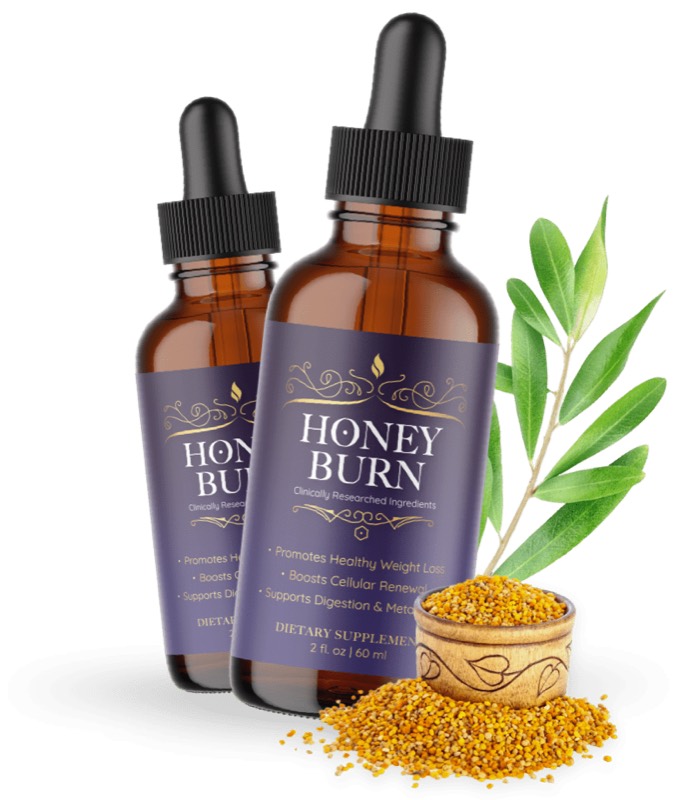 HoneyBurn - The First & Only Purple Weight Loss Honey vendor product image for this Everyrated magazine article