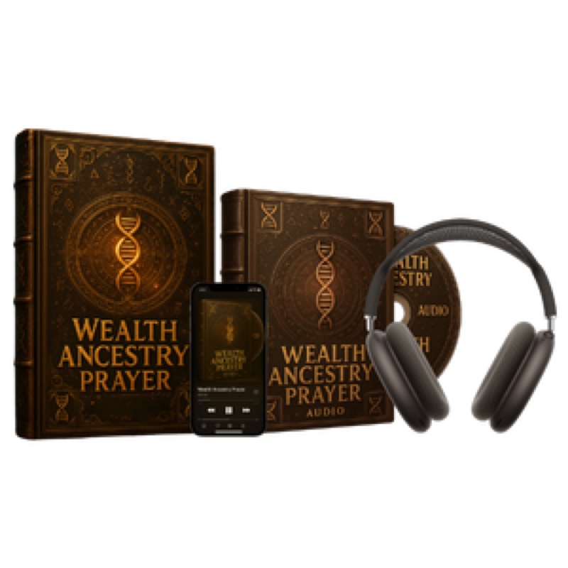 NEW! Wealth Ancestry Prayer 2025 vendor product image for the Everyrated review