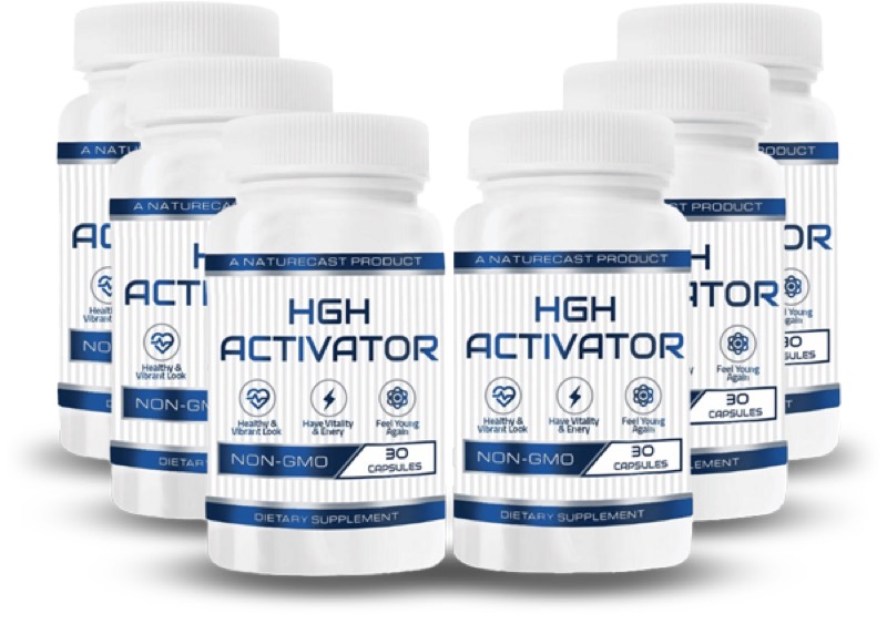 Human Growth Hormone Activator - Overall Health Supplement vendor product image for this Everyrated magazine article