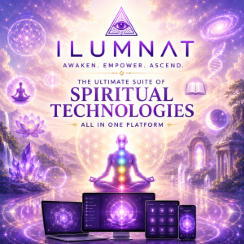 Ilumnat - Spiritual Technology Suite vendor product image for the Everyrated review