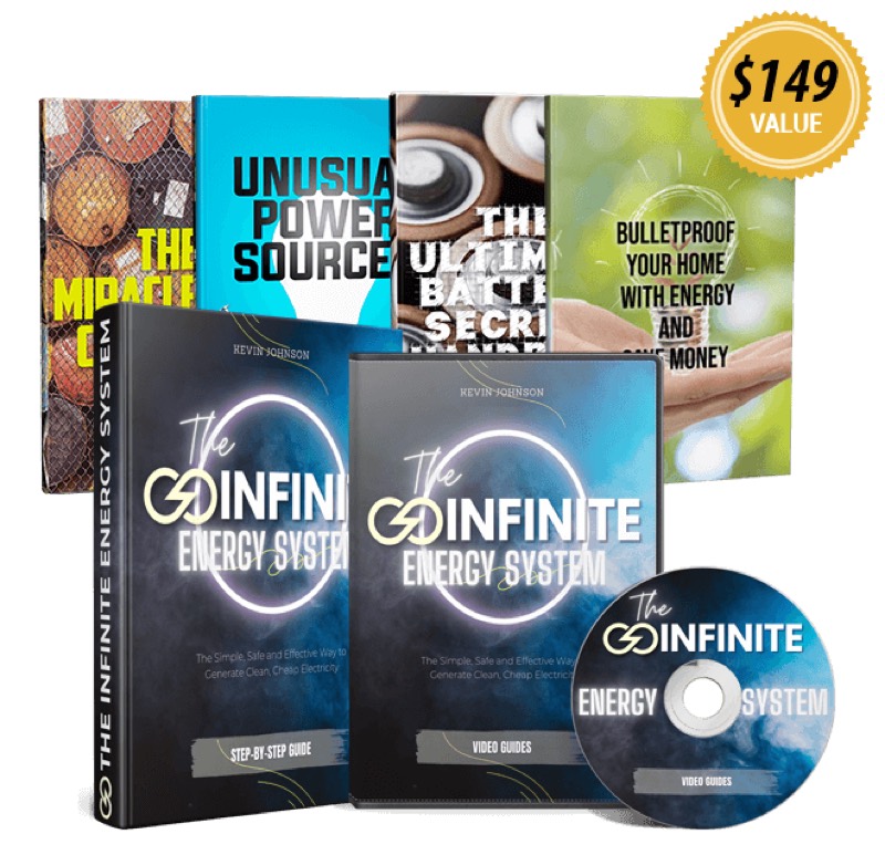 Infinite Energy System - Mammoth Green Energy Offer vendor product image for the Everyrated review