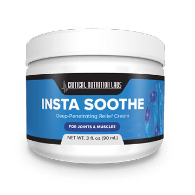 Insta Soothe Delivers Knee and Joint Pain Relief DEEP Into Your Skin vendor product image for the Everyrated review