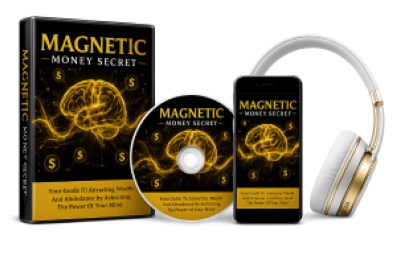 It's Here. Magnetic Money Secrets *NEW FOR 2026 product image for the SmartWaterBox, David's Shield, Hk-Ultra, Save The Marriage System, and It's Here. Magnetic Money…: bonus value matchup buyer comparison