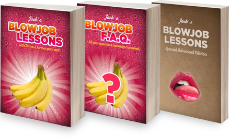 Jack's BJ Lessons vendor product image for this Everyrated magazine article