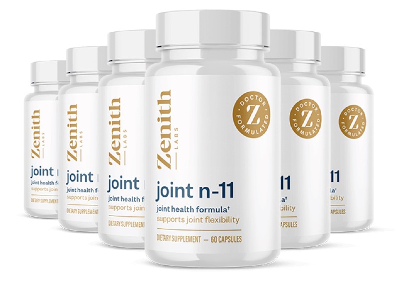 Joint N-11 - A Top-Performing Joint Health Supplement vendor product image for the Everyrated review