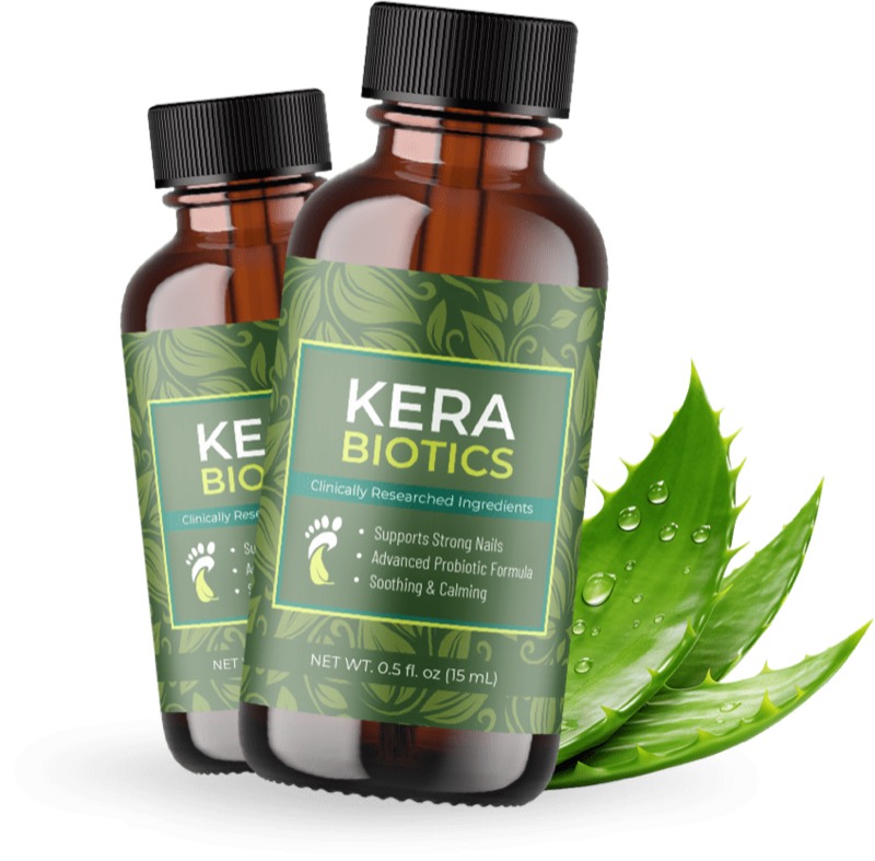 KeraBiotics $4 EPC On Unique ProbioticNail Fungus Removing Formula vendor product image for this Everyrated magazine article
