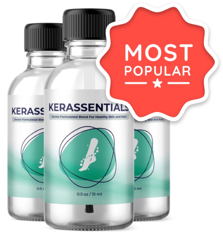 Kerassentials - Unique Fungus Dropper Offer vendor product image for the Everyrated review