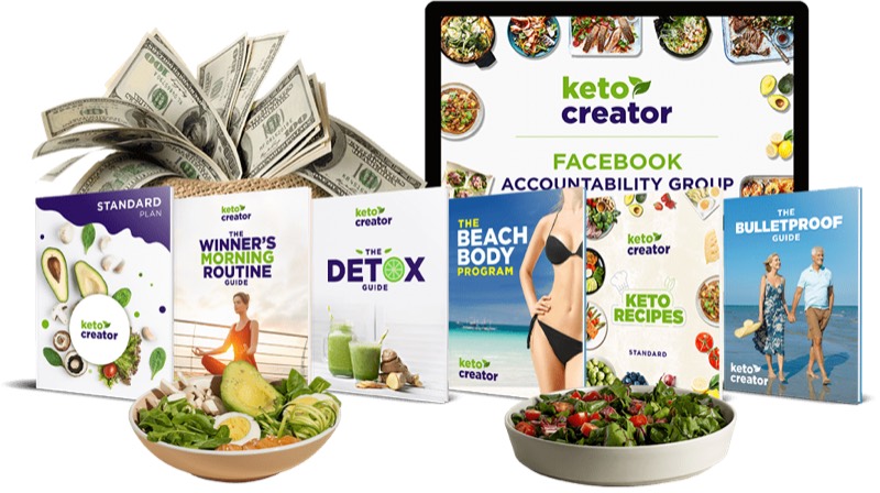 Keto Creator - Custom Ketogenic Diet Quiz vendor product image for the Everyrated review