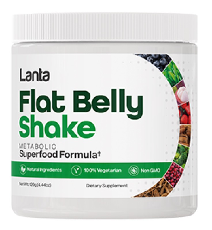 Lanta Flat Belly Shake vendor product image for this Everyrated magazine article