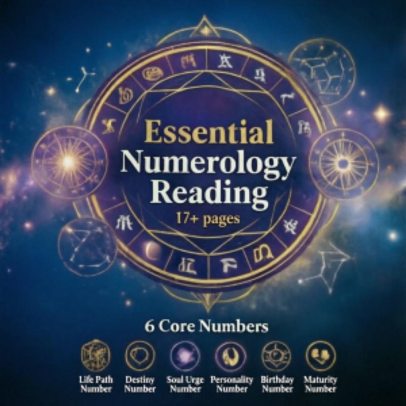 Lifepathwayreading.com - Fully Personalized Numerology Reading vendor product image for the Everyrated review