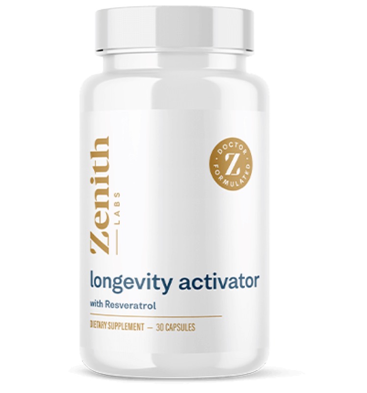 Longevity Activator Top-Converting Anti-Aging Offer vendor product image for this Everyrated magazine article