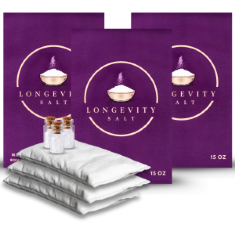 LONGEVITY SALT - Promote THE MOST UNIQUE offer on CLICKBANK vendor product image for the Everyrated review