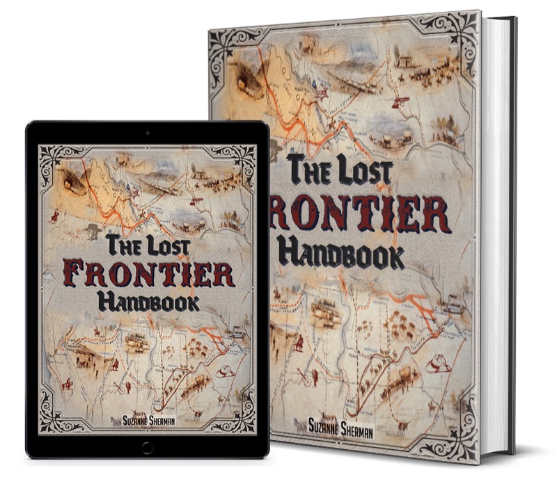 Lost Frontier Handbook vendor product image for this Everyrated magazine article