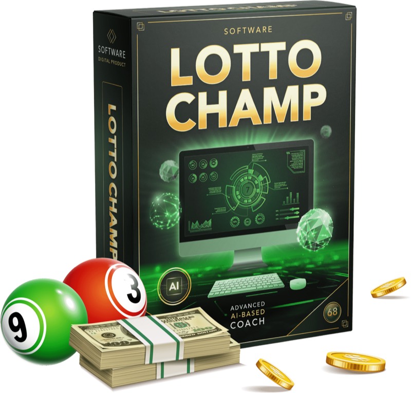 LottoChamp - Unique, AI-Based Lottery Coach vendor product image for the Everyrated review