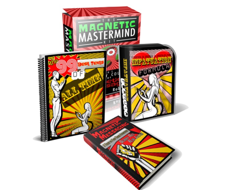 Magnetic Messaging: Hot offer for a hot market- High Conversions vendor product image for the Everyrated review