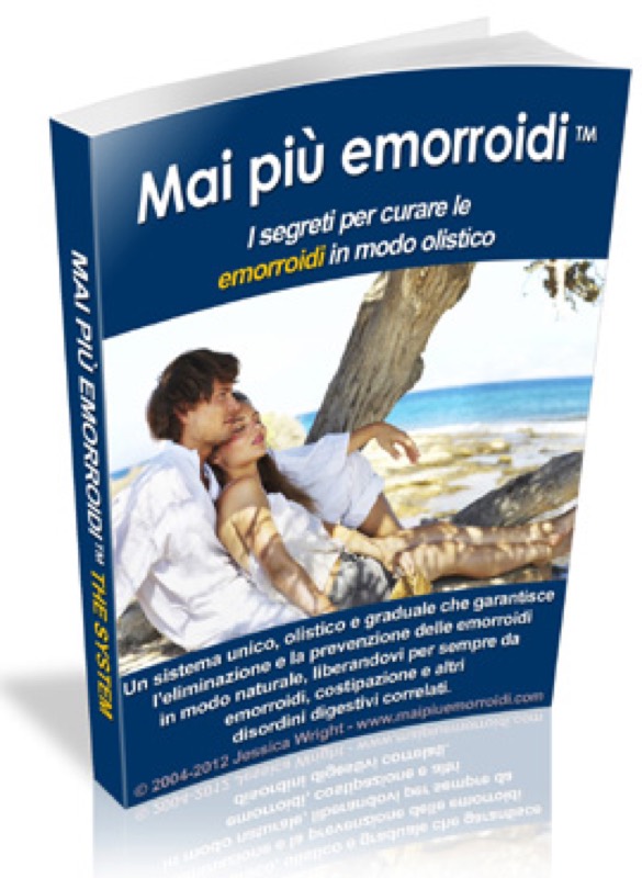 Mai Più Emorroidi (TM): Hemorrhoid No More (TM) In Italian vendor product image for the Everyrated review