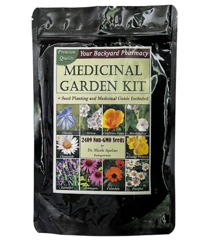 Medicinal Garden Kit vendor product image for this Everyrated magazine article