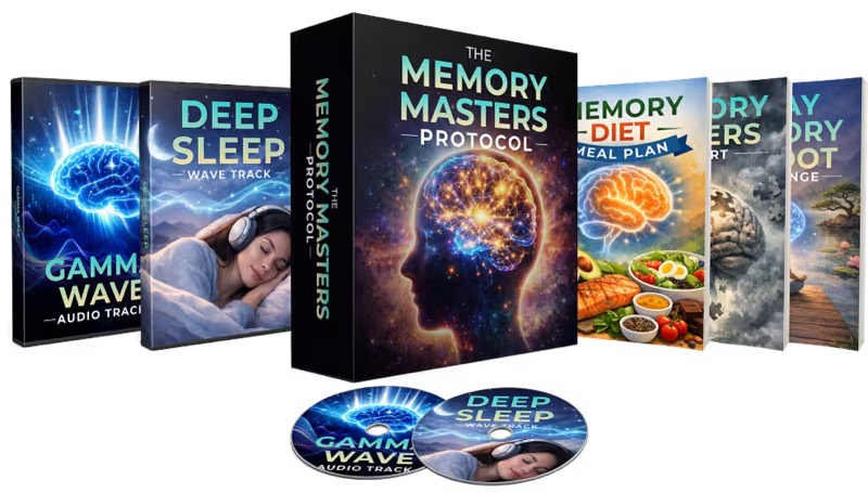 Memory Masters Protocol - Fresh Brain Offer with Strong EPCs vendor product image for this Everyrated magazine article