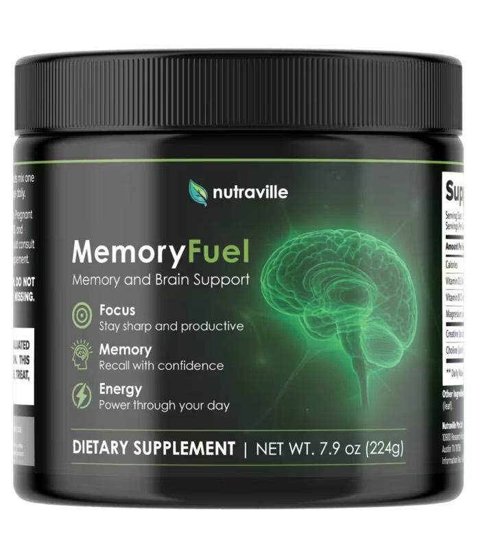 MemoryFuel - Meta Compliant 2026 Brain Supplement with Creatine vendor product image for the Everyrated review