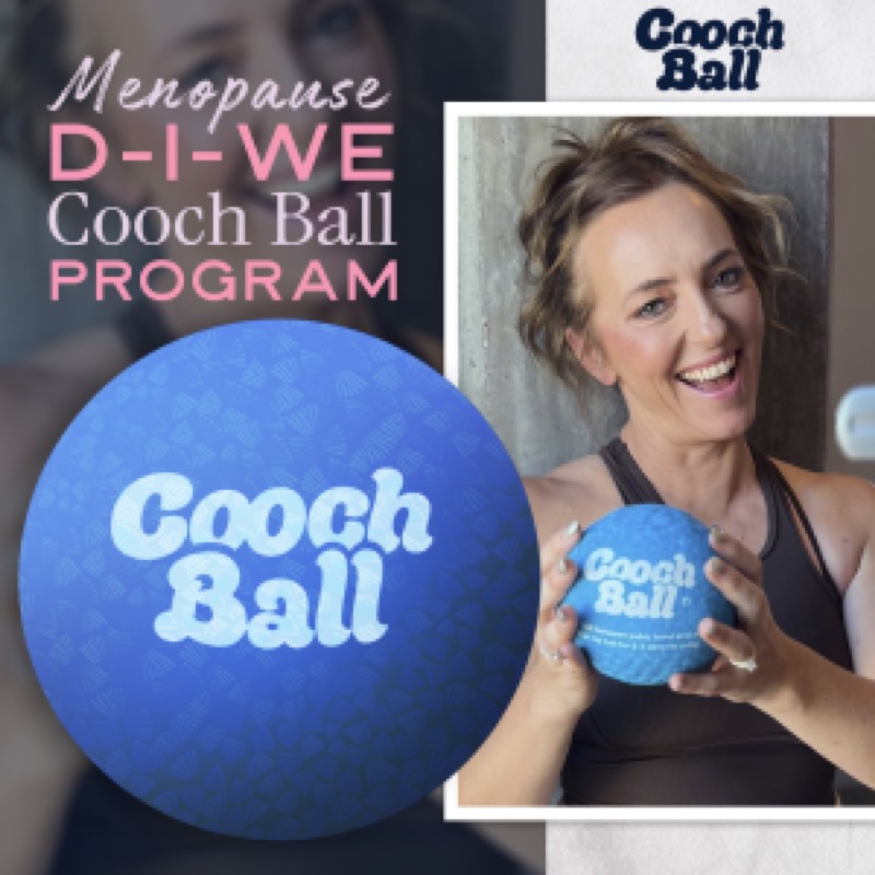 Menopause D-I-We Cooch Ball Program vendor product image for How Refund Policies, Bonuses, and Upsells Change the Real Deal: Menopause D-I-We Cooch Ball Program