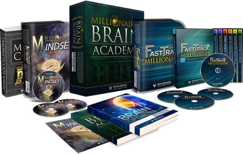 Millionaire's Brain Academy. Back Bigger & Better vendor product image for the Everyrated review