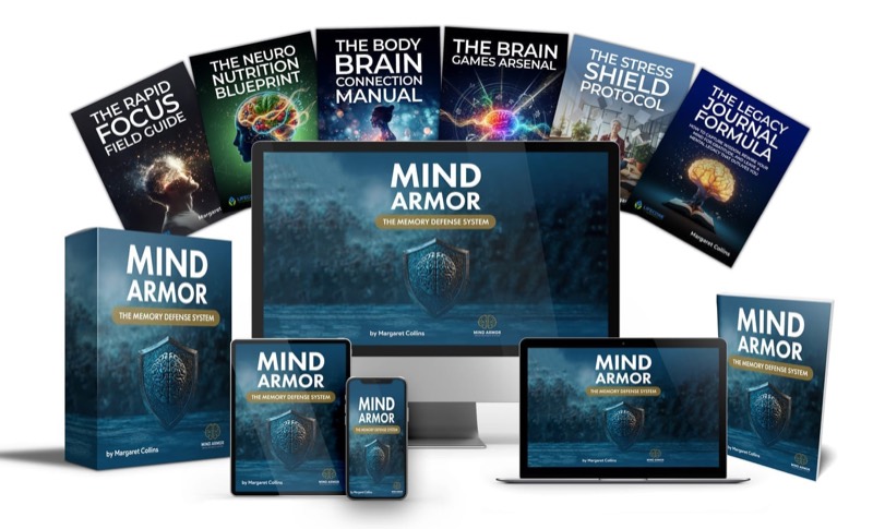 Mind Armor - The Brain Defense System vendor product image for this Everyrated magazine article