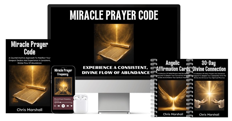 Miracle Prayer Code vendor product image for this Everyrated magazine article