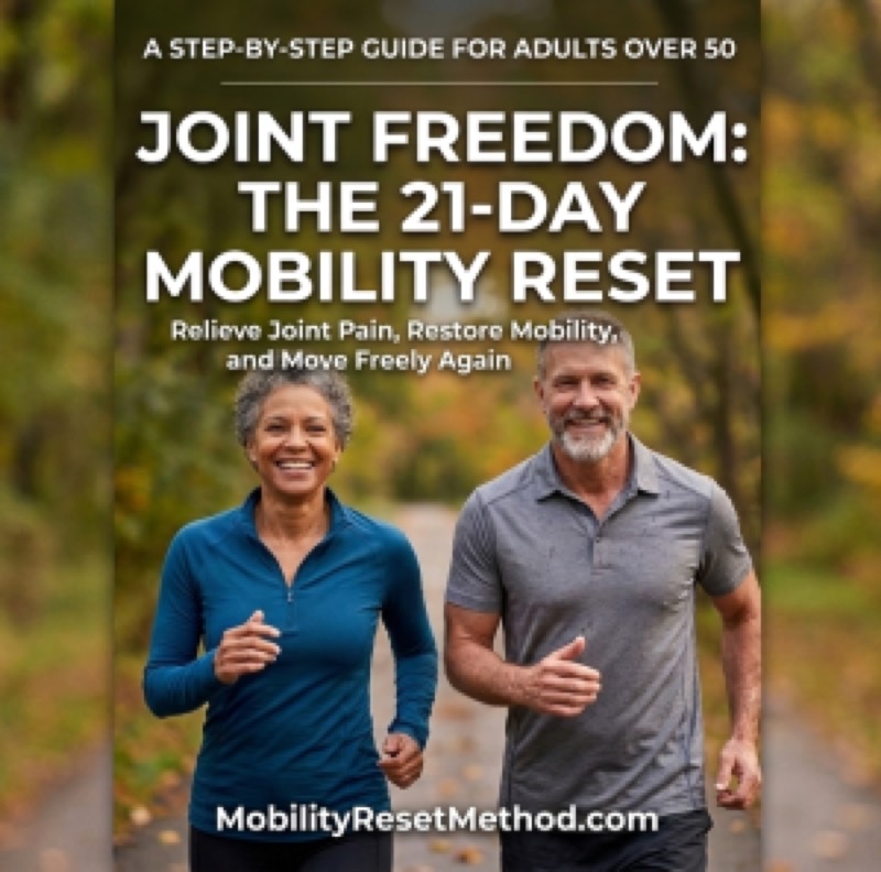 Mobility Reset Method product image for the Joint Genesis, LeanBiome, JointVive, Leptozan, and Mobility Reset Method: privacy and data use matchup buyer comparison