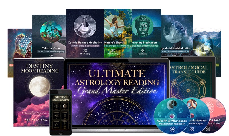 Moon Reading - Interactive Astrology Reading that converts like CRAZY vendor product image for the Everyrated review