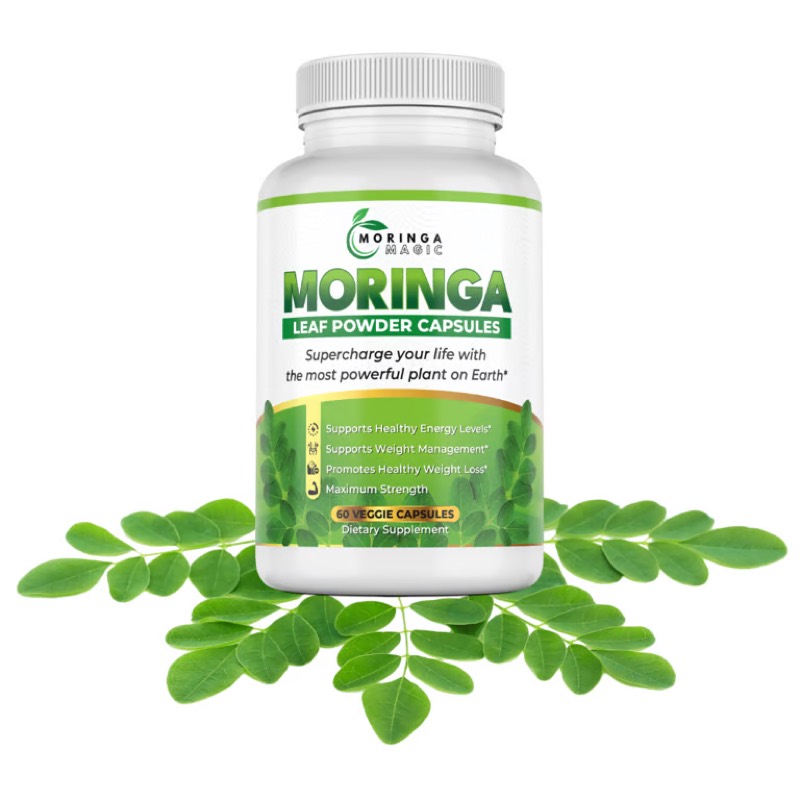 Moringa Magic - The Most Powerful Plant on the Planet vendor product image for the Everyrated review
