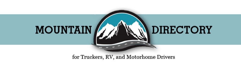 Mountain Directory: A Guide for Truckers, RV and Motorhome Drivers vendor product image for this Everyrated magazine article