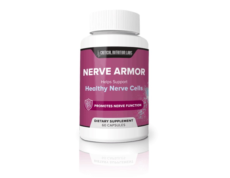 Nerve Armor Provides Nerve Pain Relief DEEP Into Your Skin vendor product image for the Everyrated review