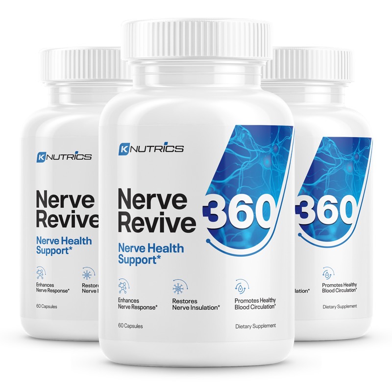 NerveRevive 360 - Supports Nerve Health, Comfort, And Mobility vendor product image for this Everyrated magazine article