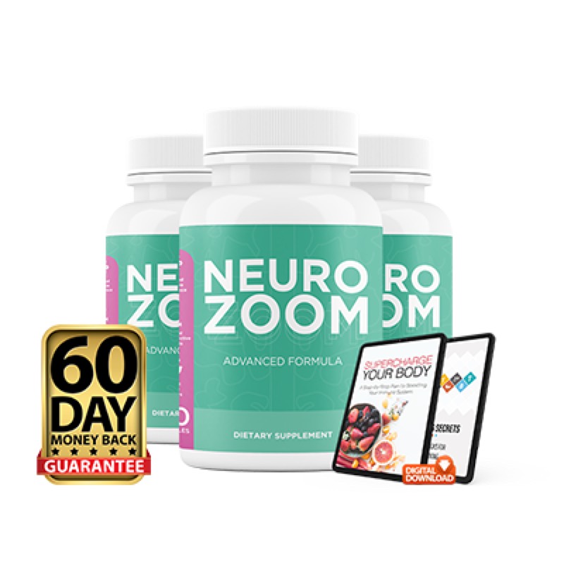 NEUROZOOM - The Golden Brain Health Offer vendor product image for this Everyrated magazine article