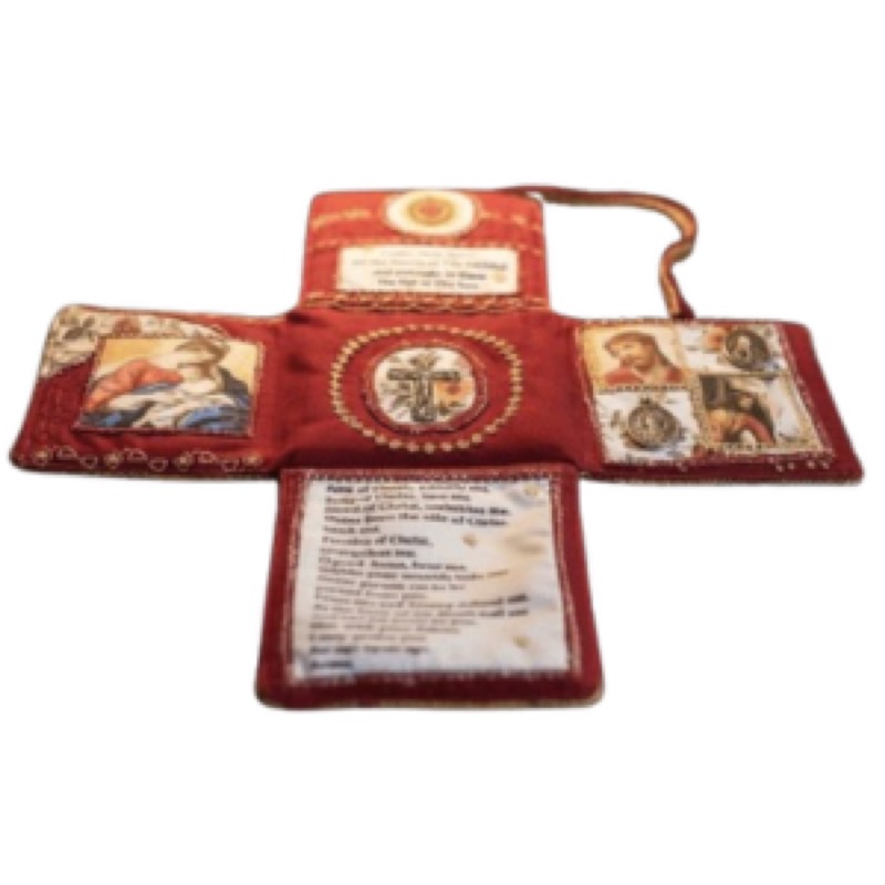 Apr 2026 The Pocket Sanctuary Cross. Super Unique Angle vendor product image for the Everyrated review