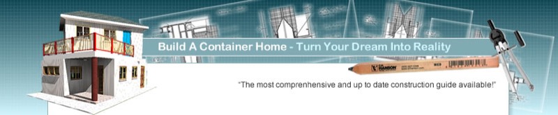 Build A Container Home - Green Product paying 75% commission vendor product image for this Everyrated magazine article